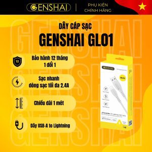 Cáp sạc Iphone Lightning Genshai GL01