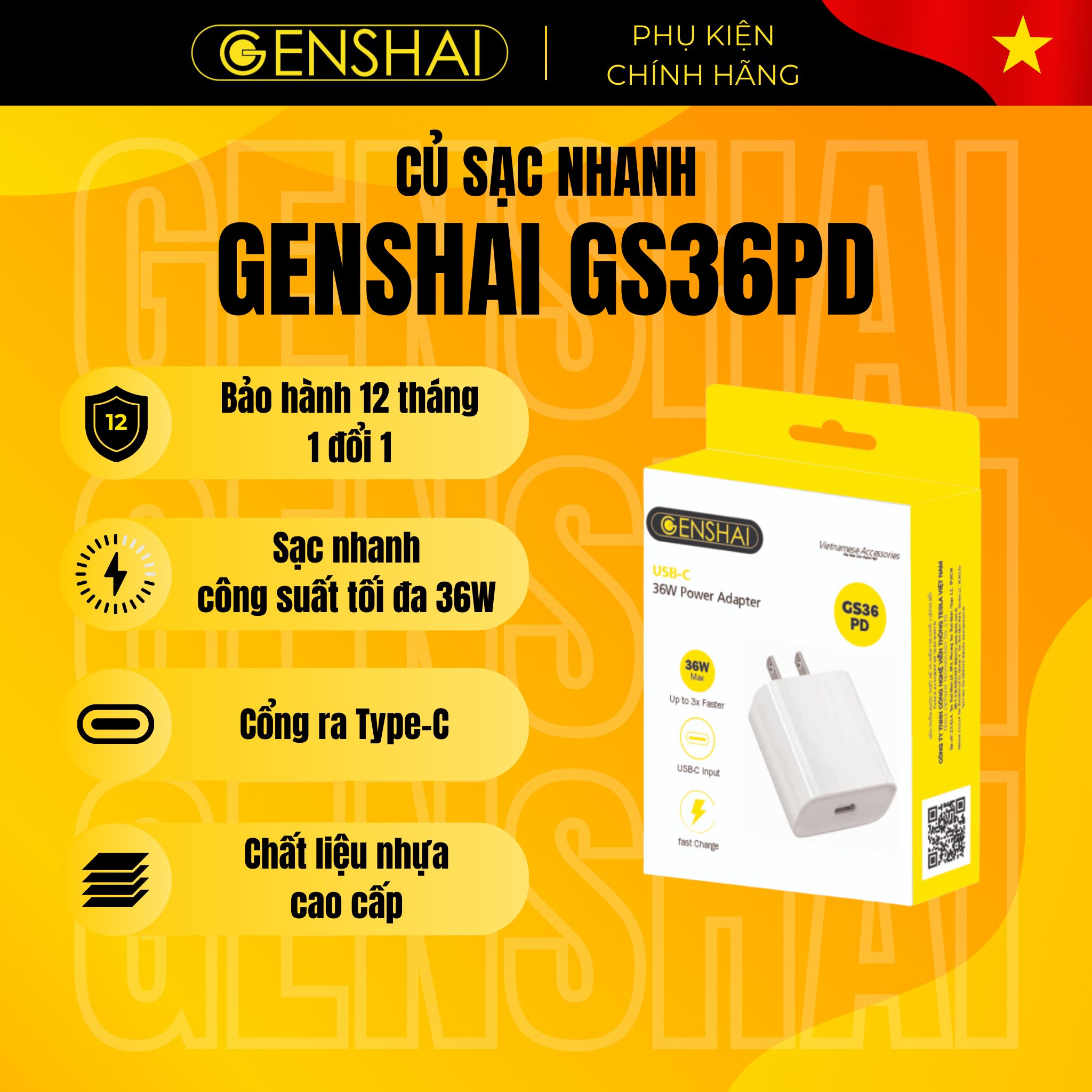 GS36PD